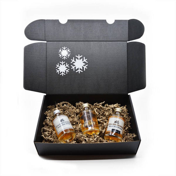 Whisky+Spirituosen Set Klein mit Alk