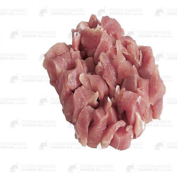 Schweinsgeschnetzeltes frisch