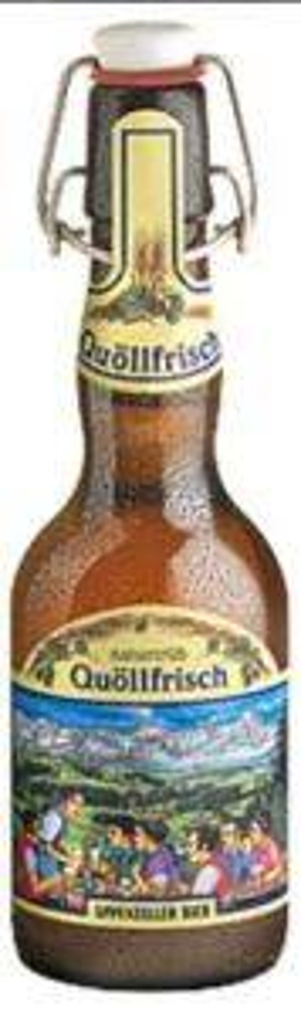 Appenzeller Quöllfrisch Natur Bügel klein