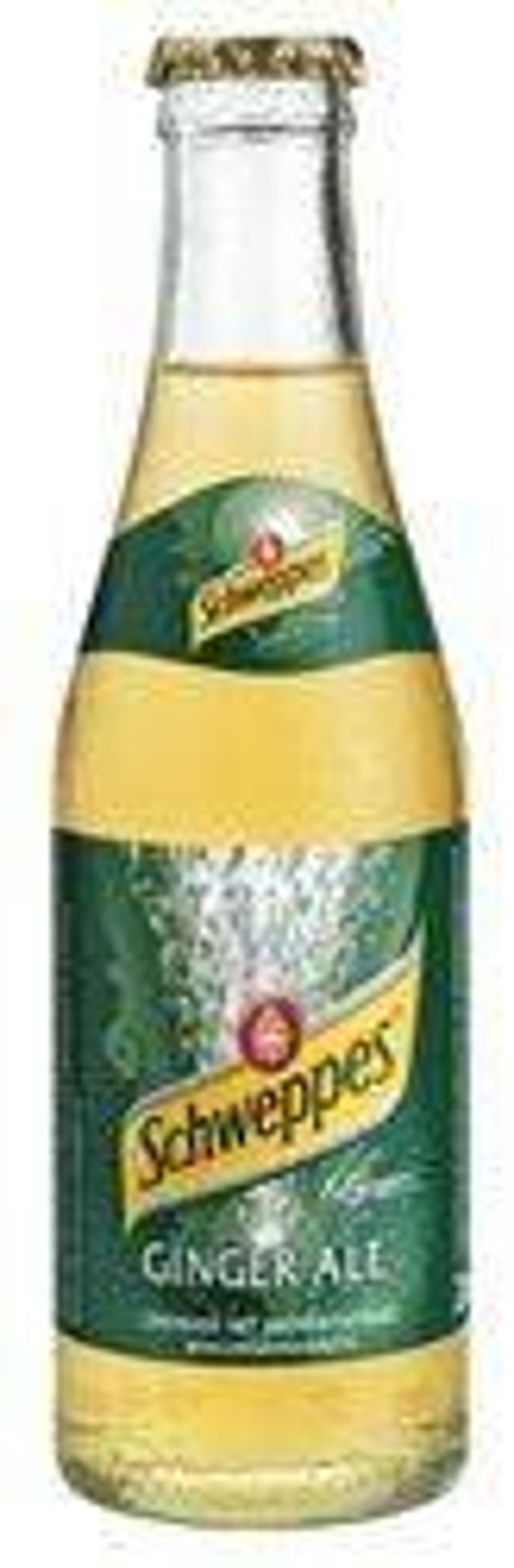 Schweppes Ginger Ale MW Harass
