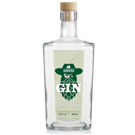 Hopfen Gin With Fresh Hops 43% 500ml