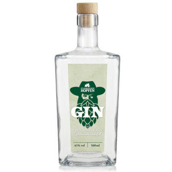 Hopfen Gin With Fresh Hops