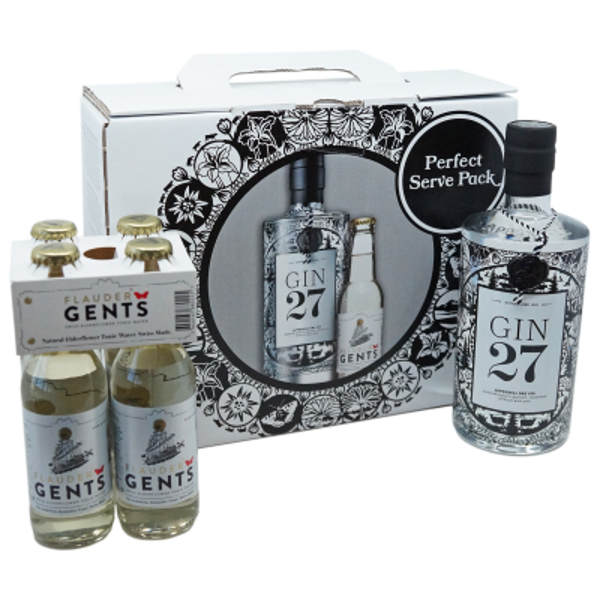 Gin 27 und Flauder Gents
