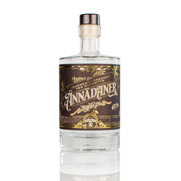 Aennädaner Brot-Gin