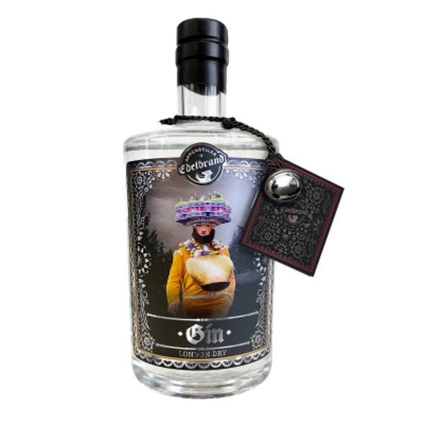 Appenzeller Edelbrand Gin London Dry 1x50cl 43.5%