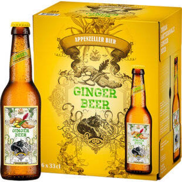 Appenzeller Ginger Bier