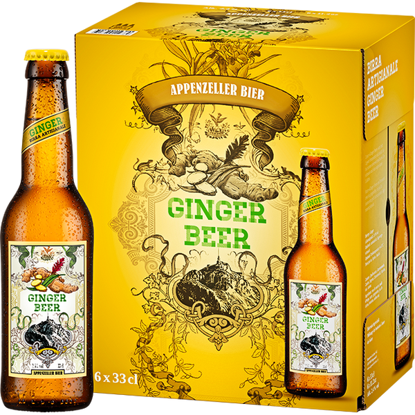 Ginger Bier 6x33cl