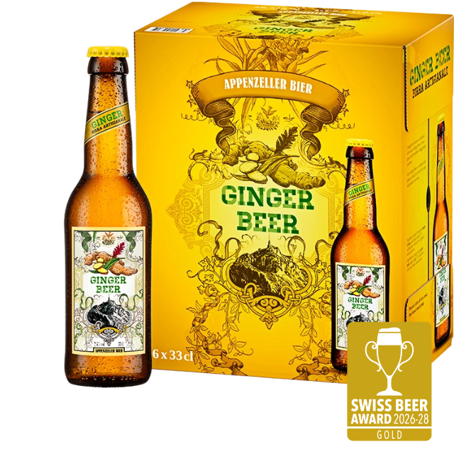Ginger Beer 6x33cl 2.40% Alk