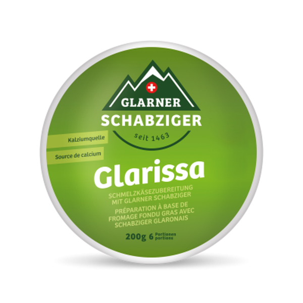 Glarissa Schmelzkäse 200g 6Stk
