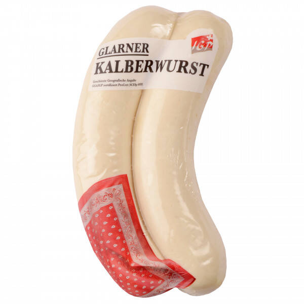 Glarner Kalberwurst IGP