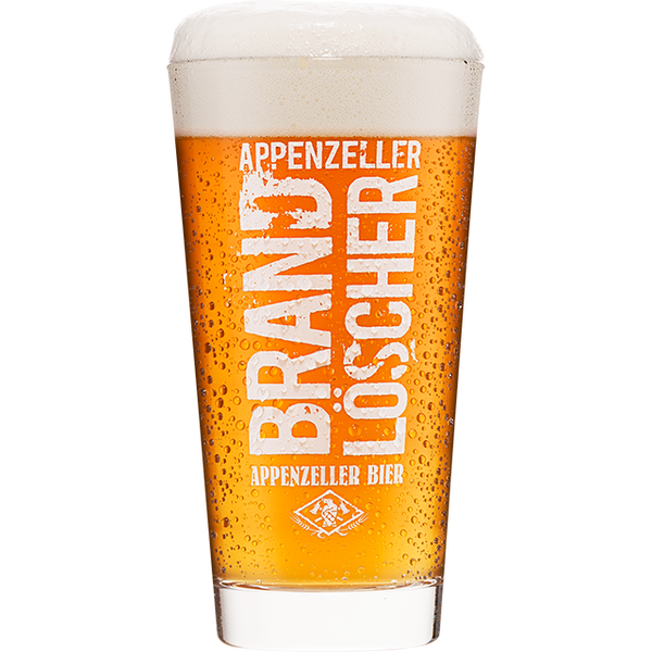 Bierglas Brandlöscher