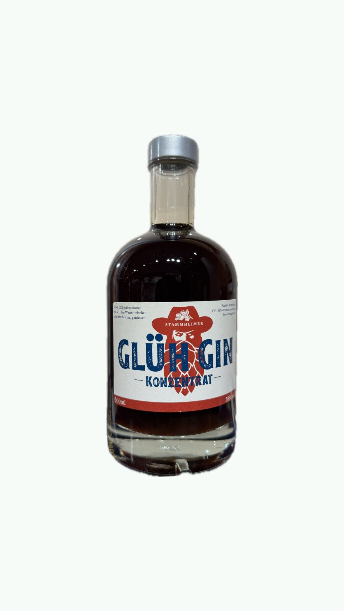 Glüh-Gin Konsentrat 28% 500ml