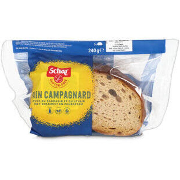 Brot Campagnarg glutenfrei