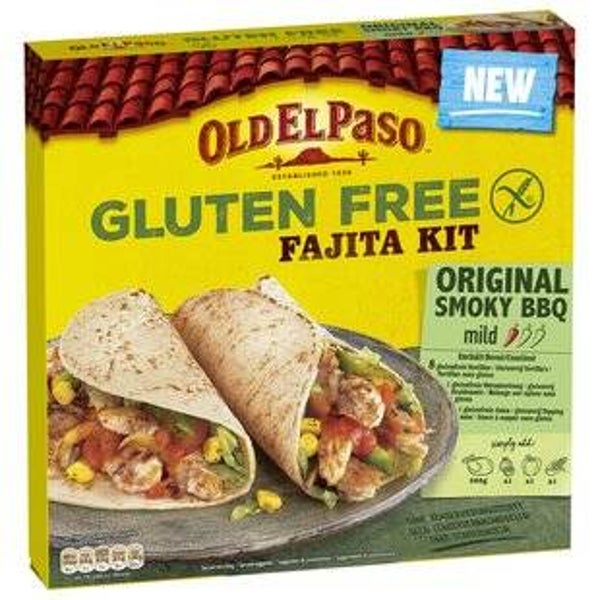 Old El Paso Fajita Kit glutenfrei