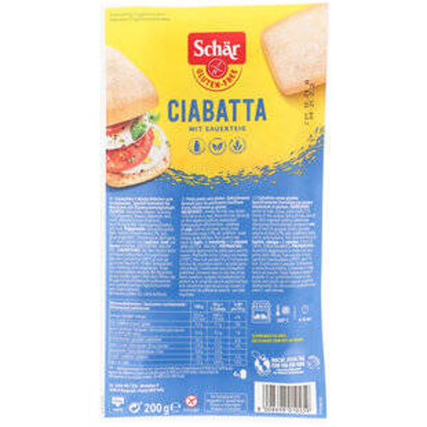 Frischback Ciabatta glutenfrei