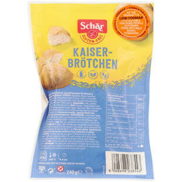 Kaiserbrötchen glutenfrei