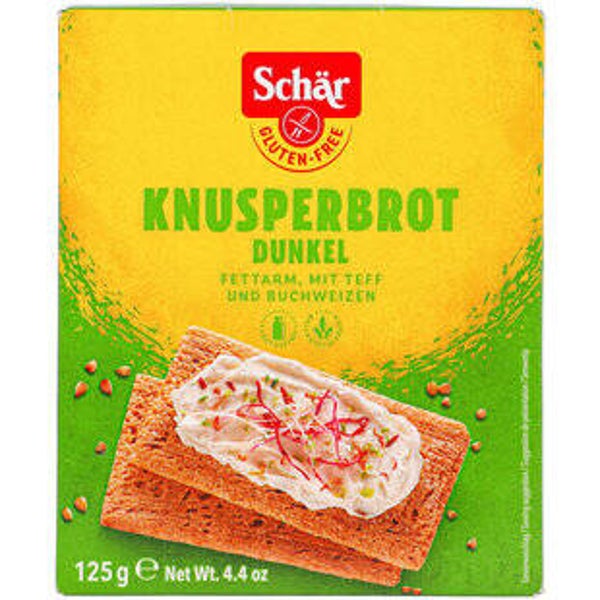 Knusperbrot dunke glutenfrei