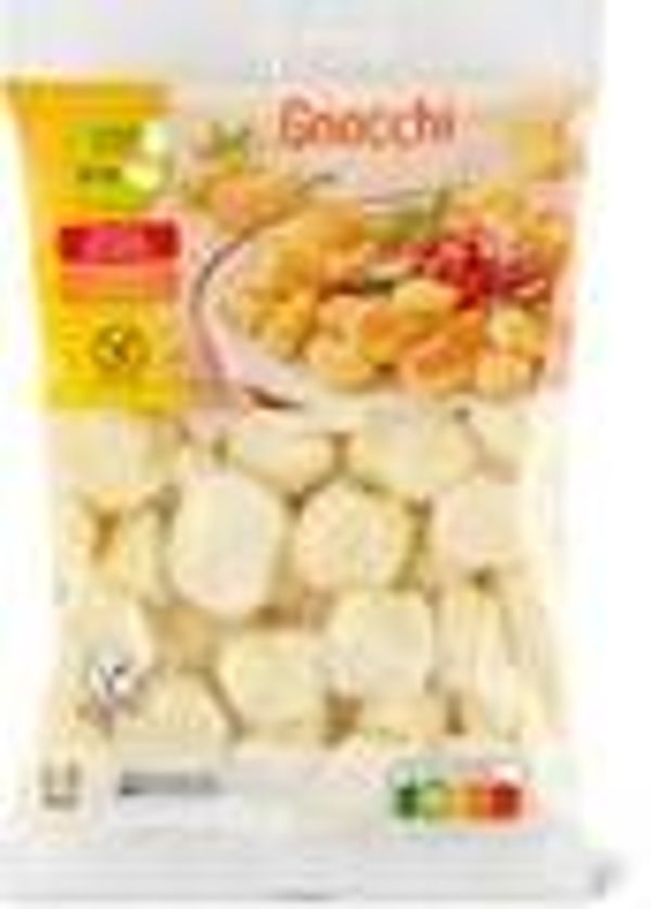 Kartoffelgnocchi ohne Weizen