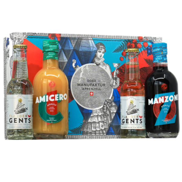 Apero Trocke Duo-Amicero+Manzoni Flauder Gents
