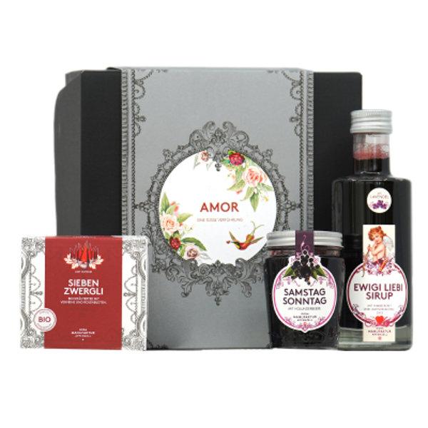 Geschenktrocke Amor