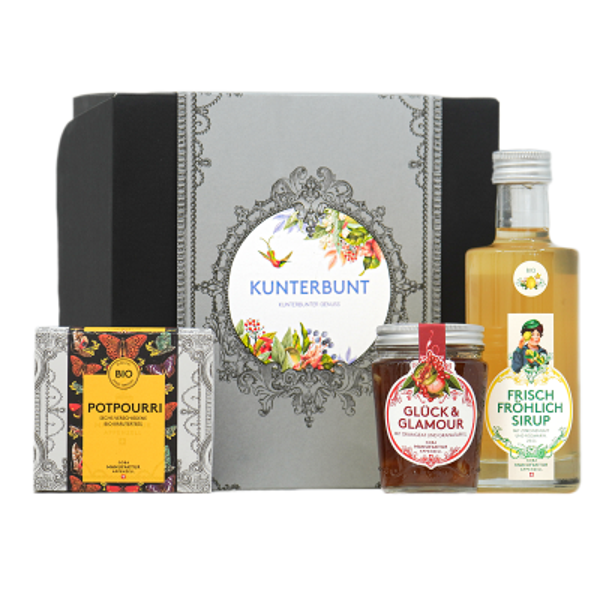 Geschenktrocke Kunterbunt