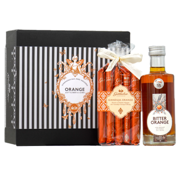 Geschenktrocke Orange