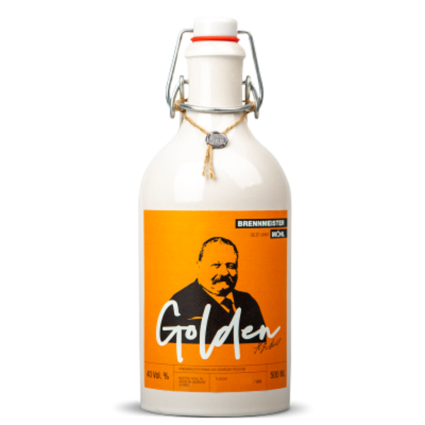 Brennmeister Möhl Glden Aepfel 1x50cl 40%