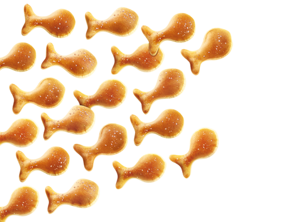 Kambly Goldfish The Original Box 750g