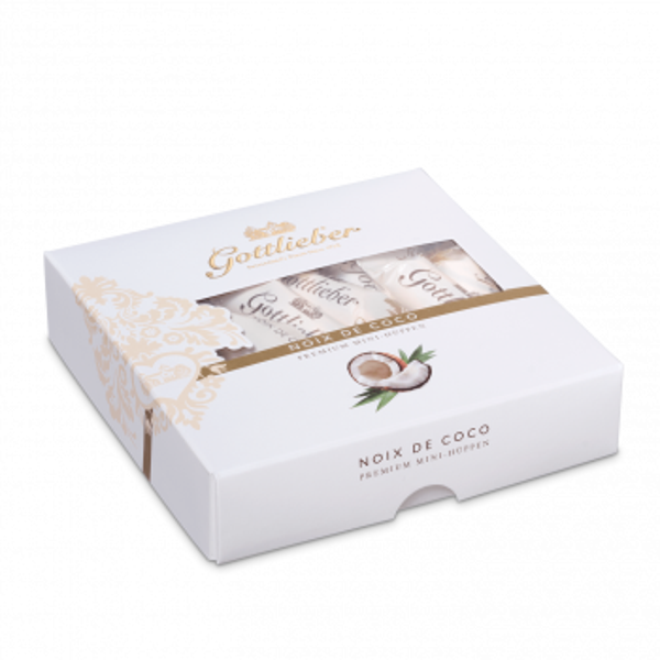 Noix de Coco Mini-Hüppen