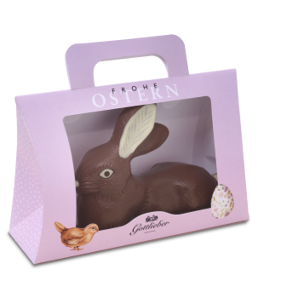 Osterhase Milchaela im Täschli