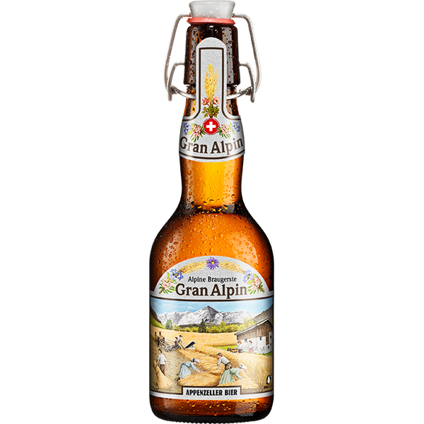 Gran Alpin Bio Bier 13x33cl