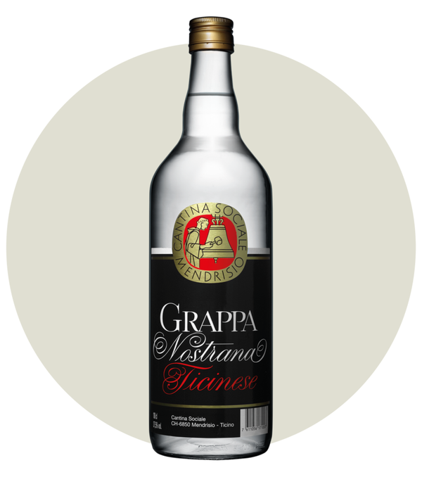 Grappa Nostrana Ticinese Grappa 37.5% Alk
