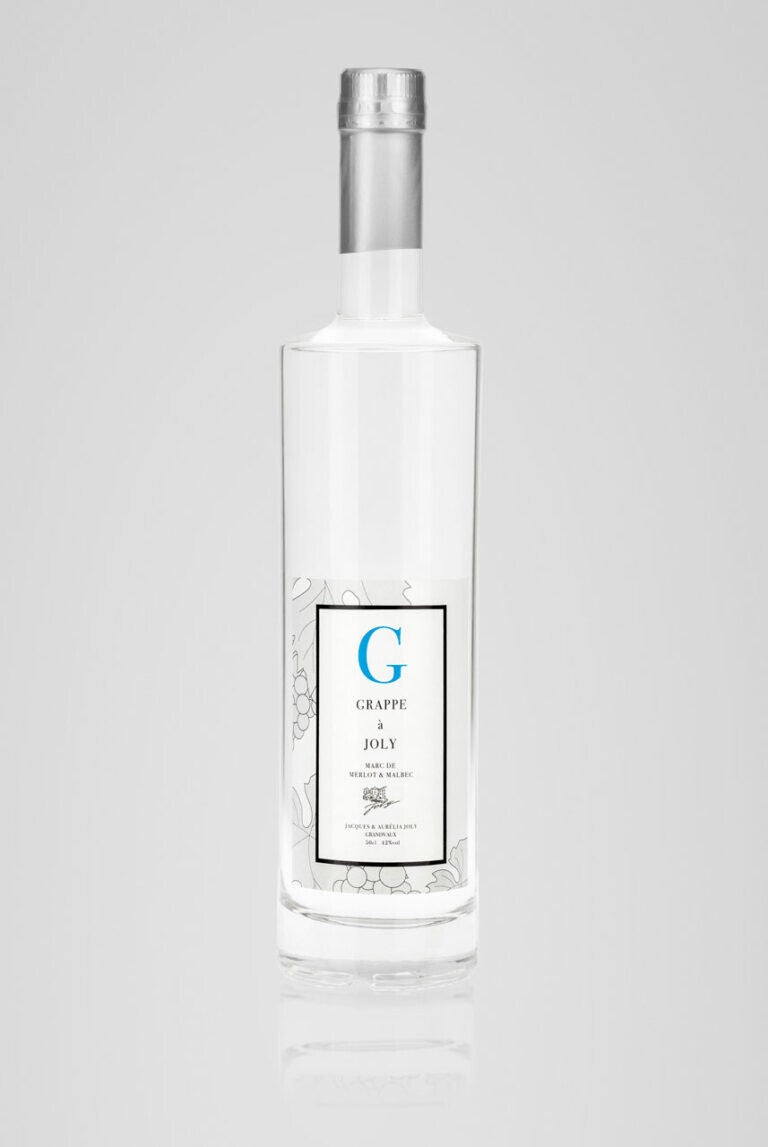 Grappe a Joly de Merlot Malbec Brandy 1 Flasche 50cl