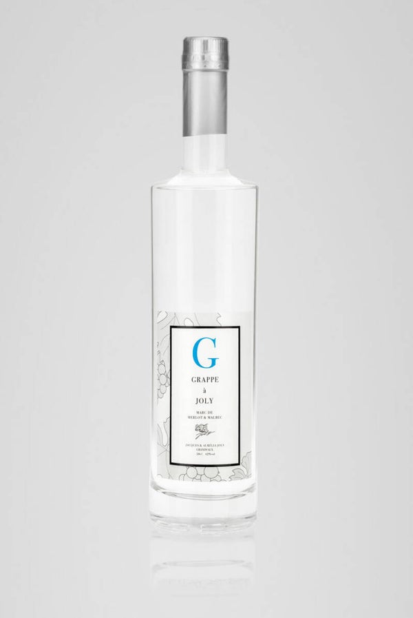 Grappe a Joly de Merlot Malbec 50cl 42% Alk