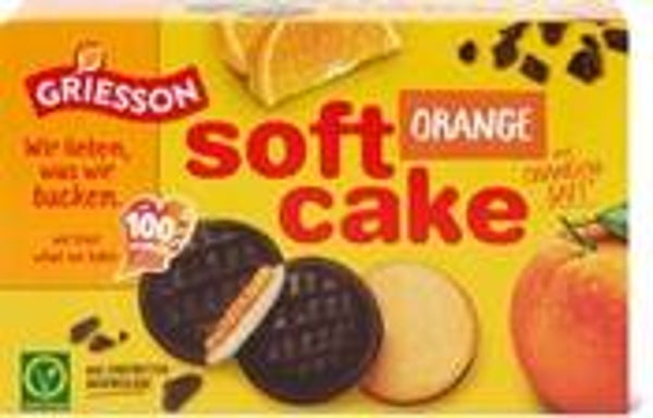 Soft Cake Frucht Orange