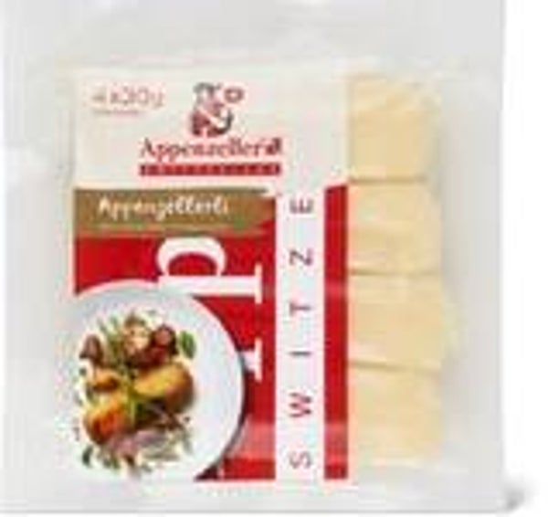 Grillkäse Appenzellerli