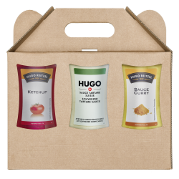 Hugo Grillparty-Set (6er Pack Saucen)
