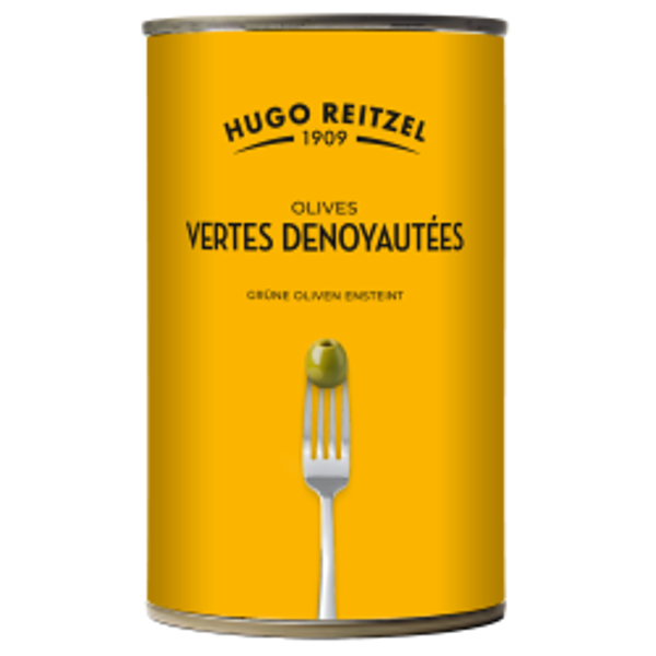 Grüne Oliven Entsteint 2000g