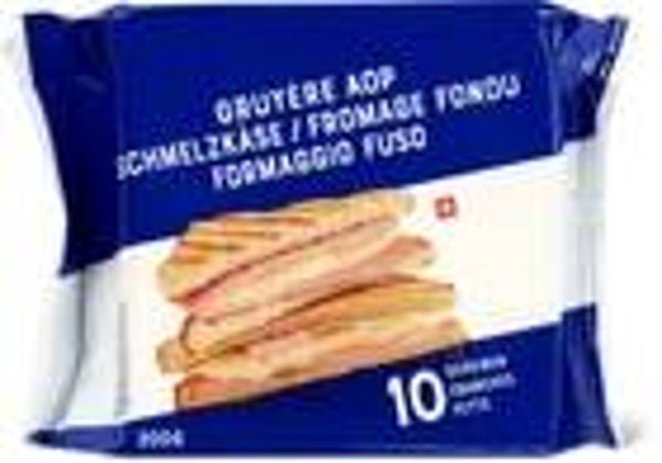 Gruyere Schmelzkäse