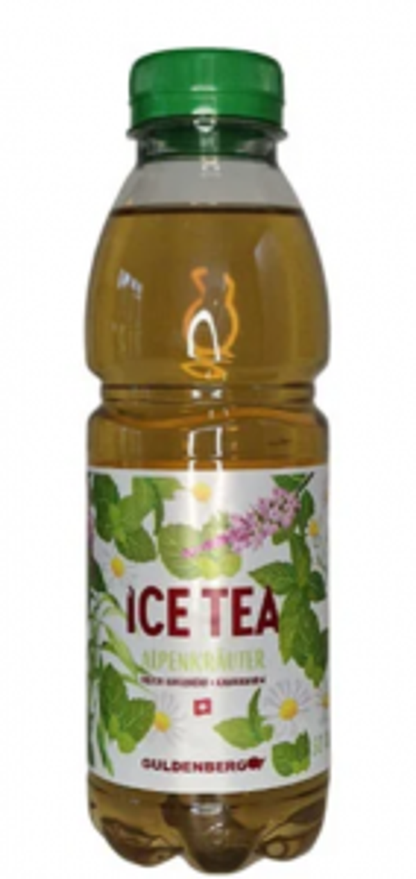 Goldberg Eistee Alpenkräuter