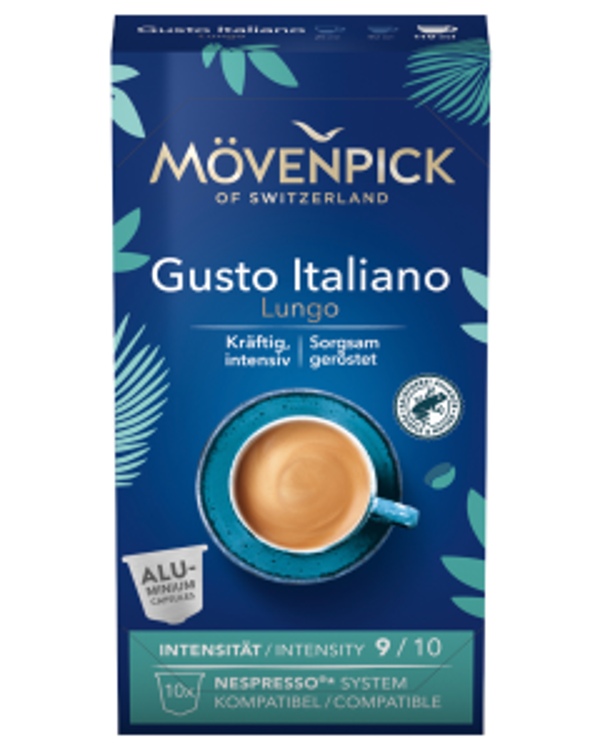 Mövenpick Gusto Italiano Lungo Kapseln 8x10 Stk
