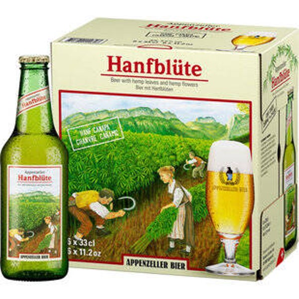 Appenzeller Bier Hanfblüte