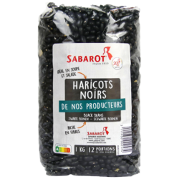 Schwarze Bohnen 1Kg