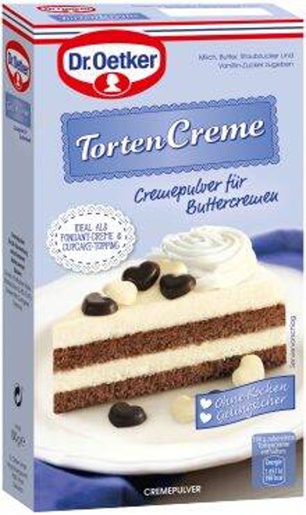 Tortencreme klassische Art 100g