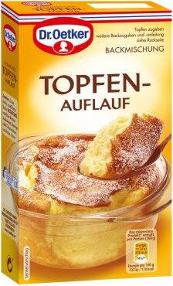 Topfenauflauf 100g