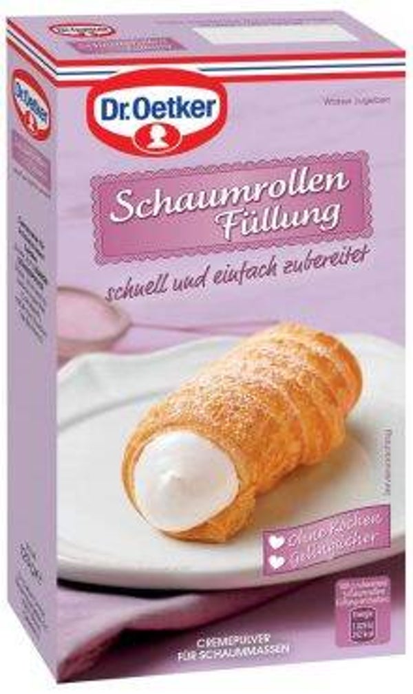 Schaumrollen Füllung 120g