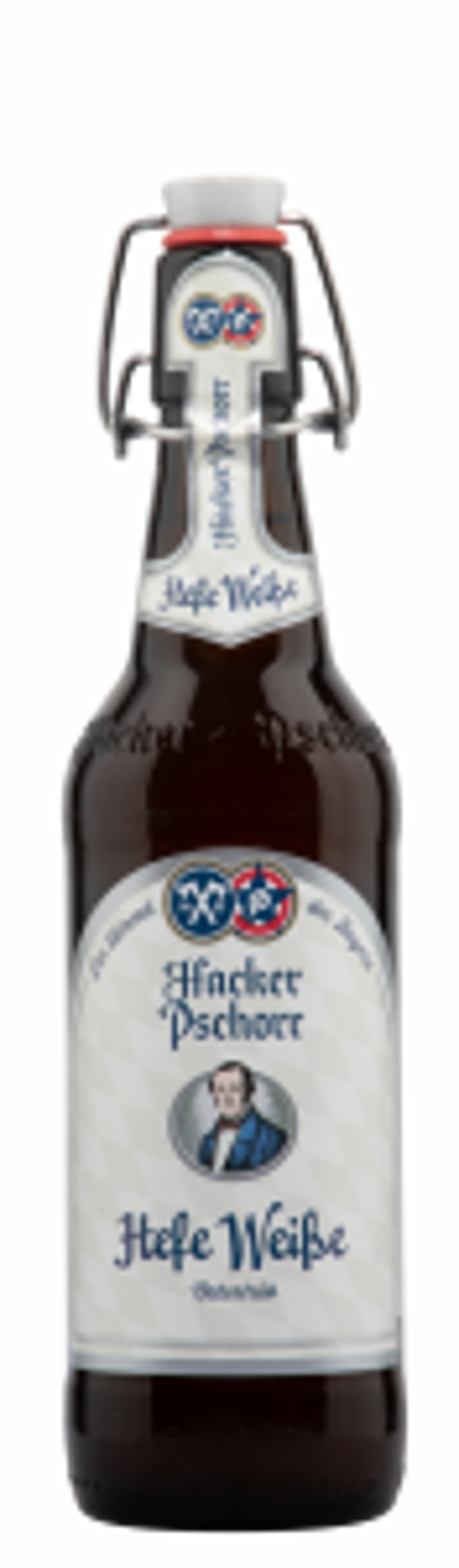 Hacker Pschorr Hefe Weisse Bügel