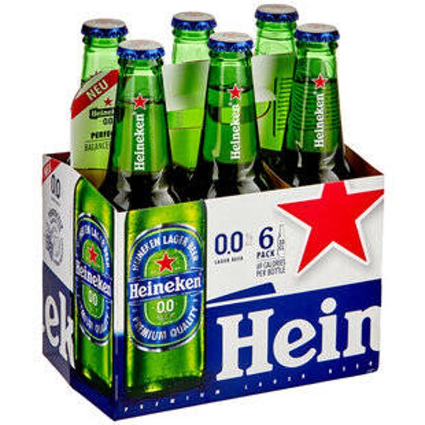 Heineken Bier 0.0 Alkoholfrei