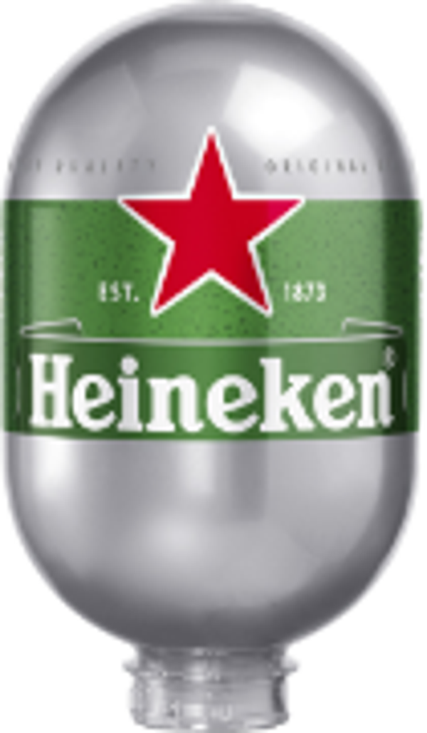Heineken Fass f.Zafanllage Blade