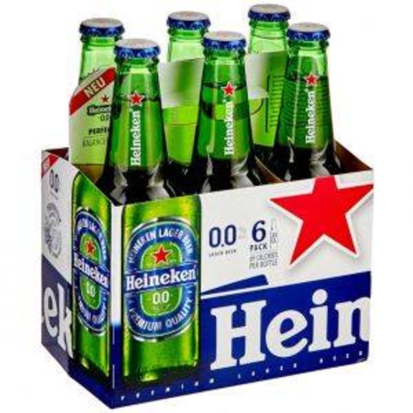 Heineken alkoholfrei 0.0